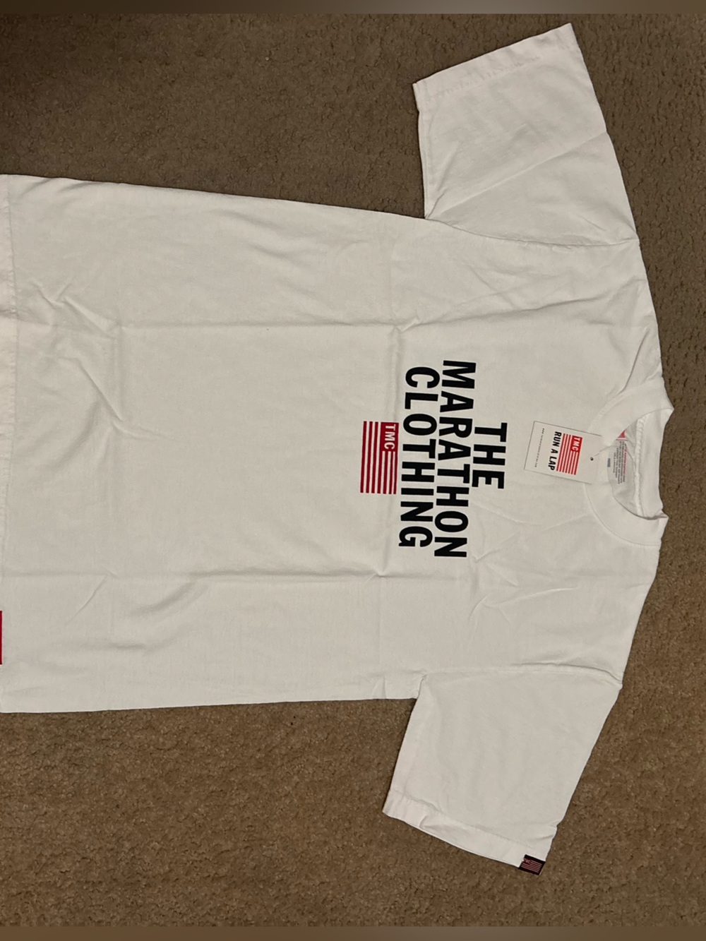White The Marathon Clothing T shirt - Picture 3 of 5
